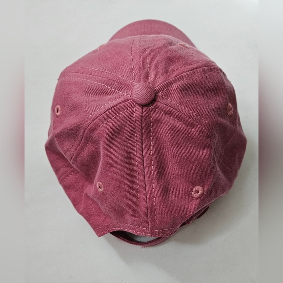 Authentic Pigment Mauve Bassett Cap StrapBack 100% Cotton One Size Fits Most - Picture 2 of 8